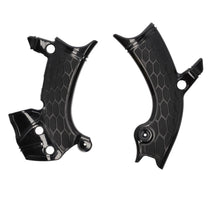 Acerbis X-Grip Frame Guards - Black - YZ 250F/450F 2981440001_1325961