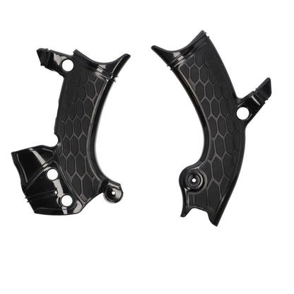 Acerbis X-Grip Frame Guards - Black - YZ 250F/450F 2981440001_1325961
