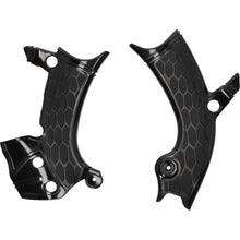 Acerbis X-Grip Frame Guards - Black - YZ 250F/450F 2981440001_1388532