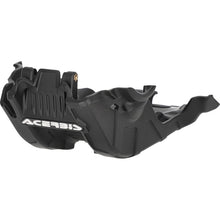 Acerbis Skid Plate - Large - Black for Gas Gas/KTM/Husqvarna 2981450001_1388500