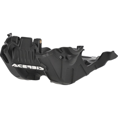 Acerbis Skid Plate - Large - Black for Gas Gas/KTM/Husqvarna 2981450001_1388500