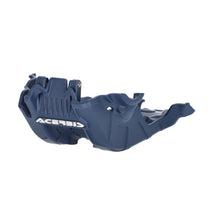Acerbis Skid Plate - Large - Blue for Gas Gas/KTM/Husqvarna 2981450003_1326087