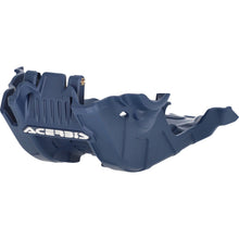 Acerbis Skid Plate - Large - Blue for Gas Gas/KTM/Husqvarna 2981450003_1388501