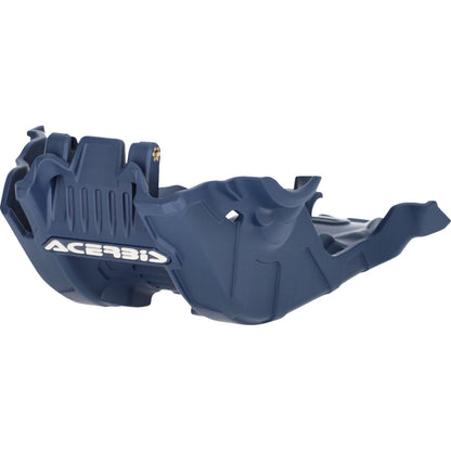 Acerbis Skid Plate - Large - Blue for Gas Gas/KTM/Husqvarna 2981450003_1388501