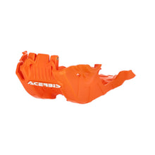 Acerbis Skid Plate - Large - Orange for Gas Gas/KTM/Husqvarna 2981455226_1326088