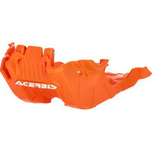 Acerbis Skid Plate - Large - Orange for Gas Gas/KTM/Husqvarna 2981455226_1388521
