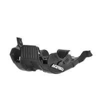 Acerbis Skid Plate - Black for Husqvarna/KTM 2981460001_1326089