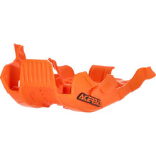 Acerbis Skid Plate - Large - Orange for Gas Gas/KTM/Husqvarna 2981465226_1388502