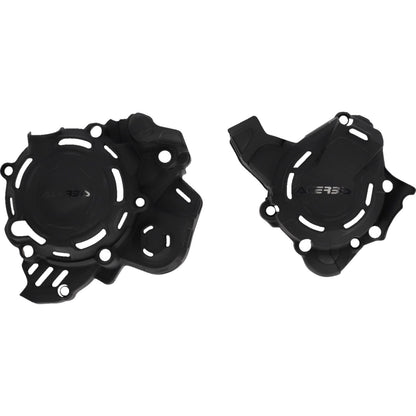 Acerbis X-Power Kit - Black for Husqvarna/KTM 2981470001_1388639