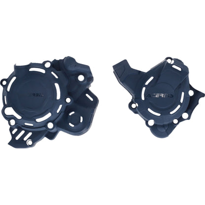 Acerbis X-Power Kit - Blue for Husqvarna/KTM 2981470003_1388640