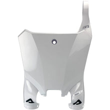 Acerbis Raptor Number Plate - White 2981820002_1388520
