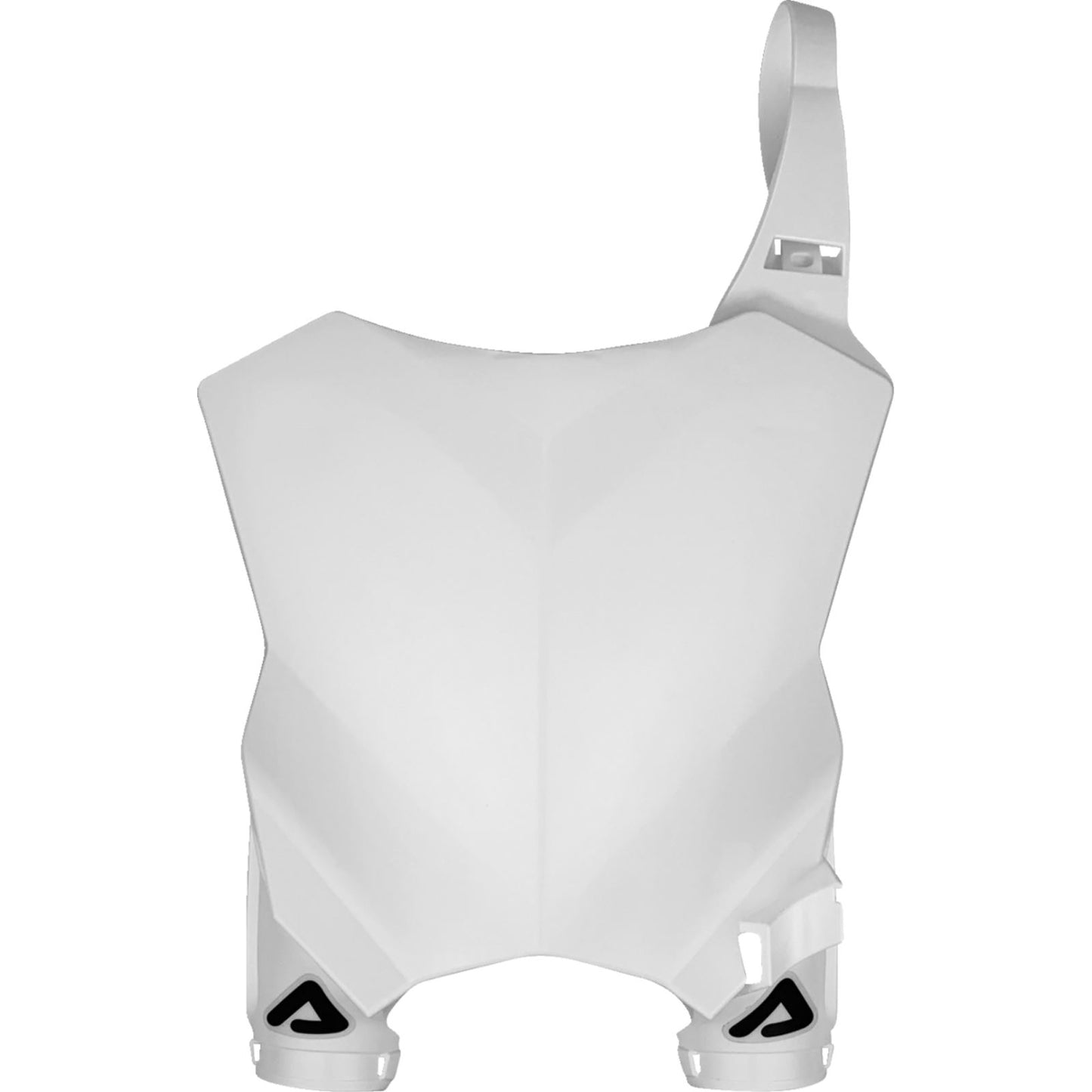 Acerbis Raptor Number Plate - White 2981840002_1388576