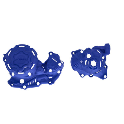 Acerbis X-Power Kit - Blue for Yamaha YZ450F 2981870211_1326098