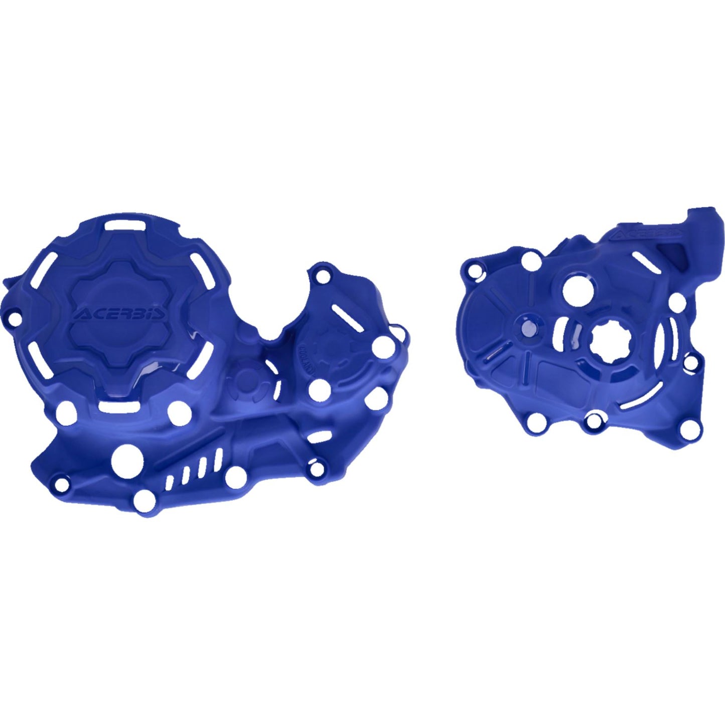Acerbis X-Power Kit - Blue for Yamaha YZ450F 2981870211_1388642