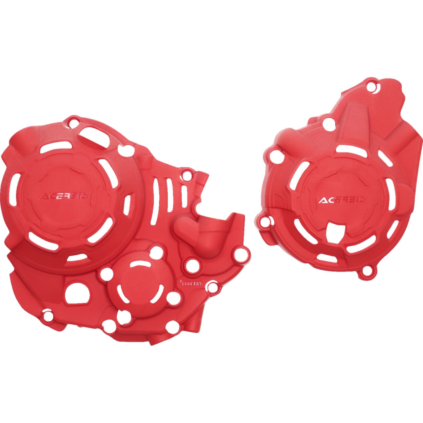 Acerbis X-Power Kit - Red for Honda CRF 2982510004_1388633