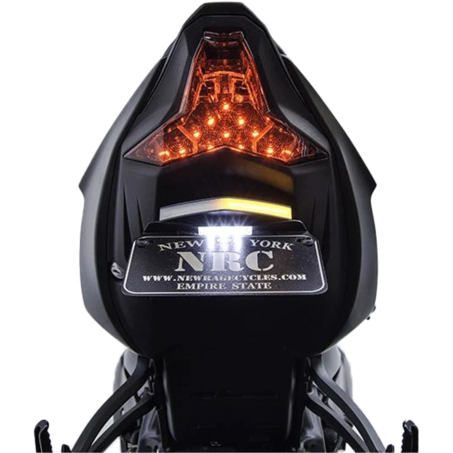 New Rage Cycle Fender Eliminator for Kawasaki ZX636 Ninja [MPN: ZX6R-FE-S-24]_1326102