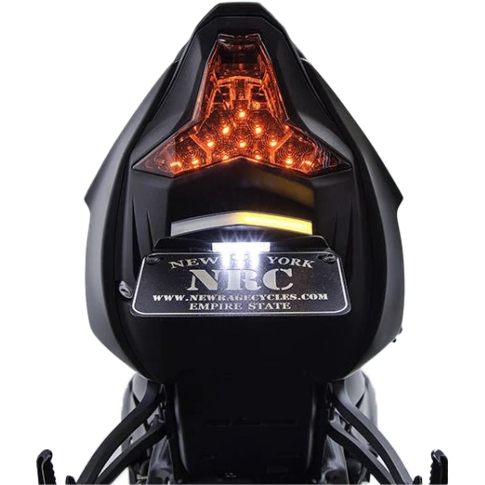 New Rage Cycle Fender Eliminator for Kawasaki ZX636 Ninja [MPN: ZX6R-FE-S-24]_1326102