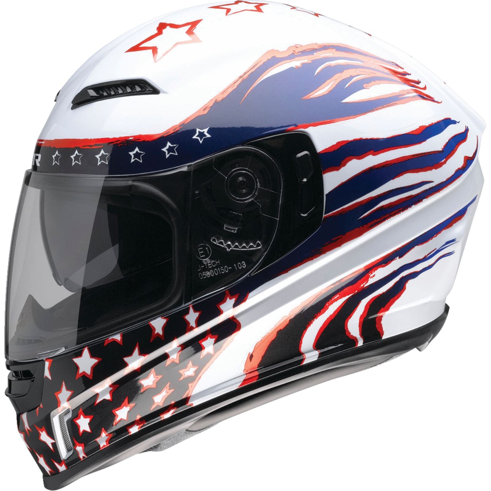 Z1R Jackal Helmet - Patriot - Red/White/Blue_1370959