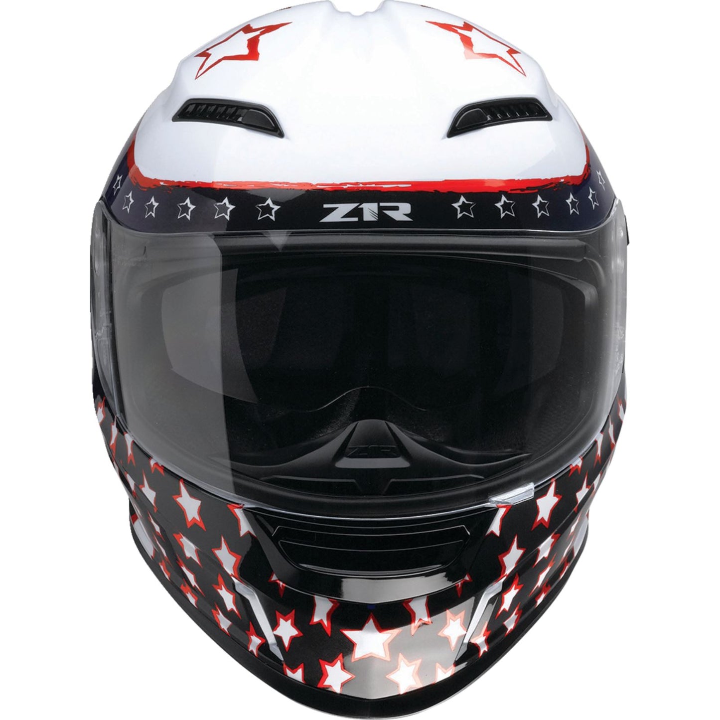 Z1R Jackal Helmet - Patriot - Red/White/Blue_1370958