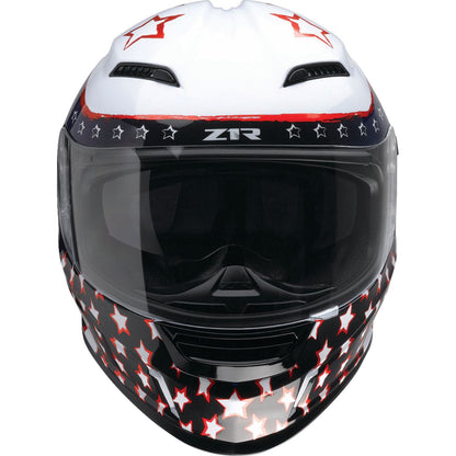 Z1R Jackal Helmet - Patriot - Red/White/Blue_1370958