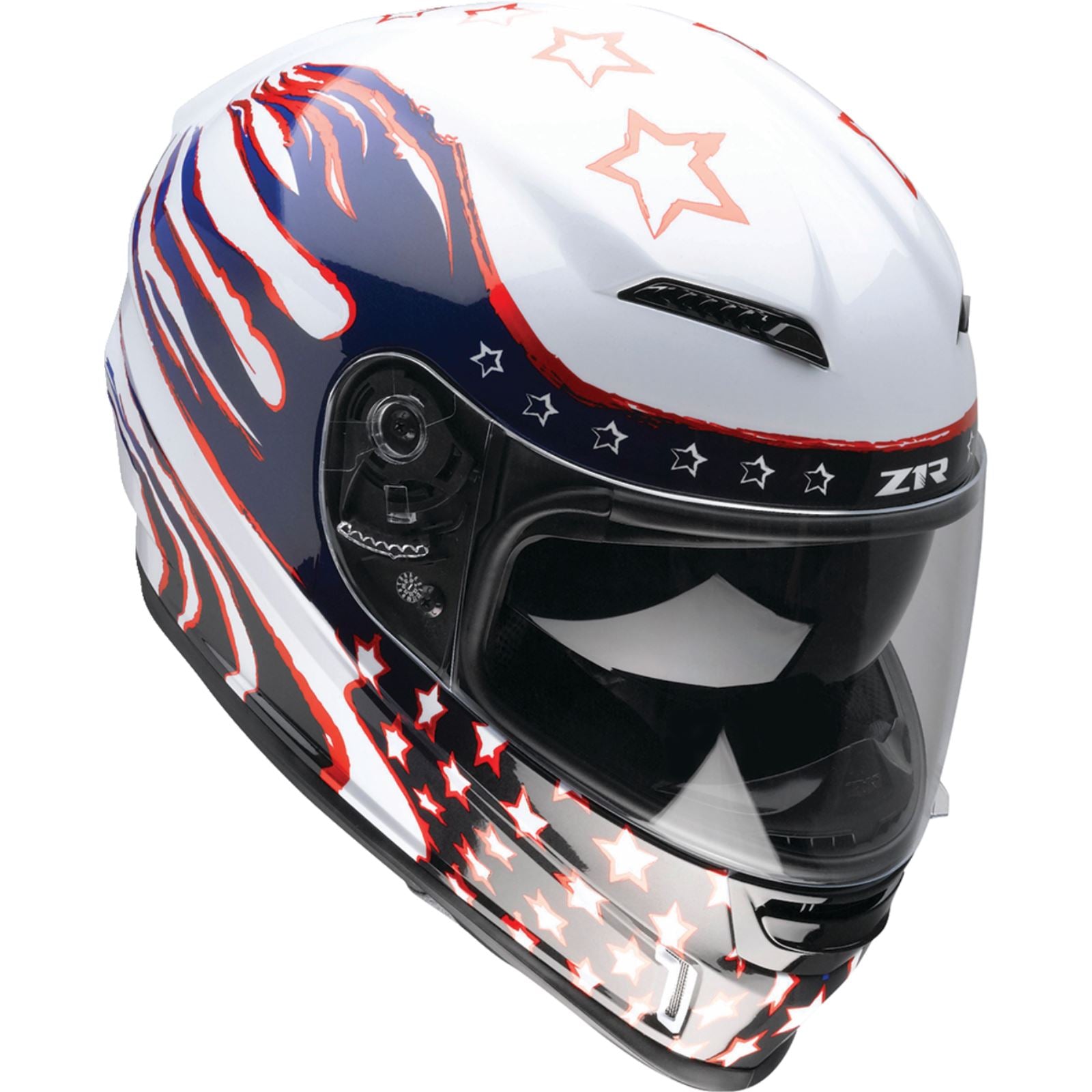 Z1R Jackal Helmet - Patriot - Red/White/Blue_1370957