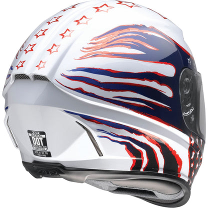 Z1R Jackal Helmet - Patriot - Red/White/Blue_1370955