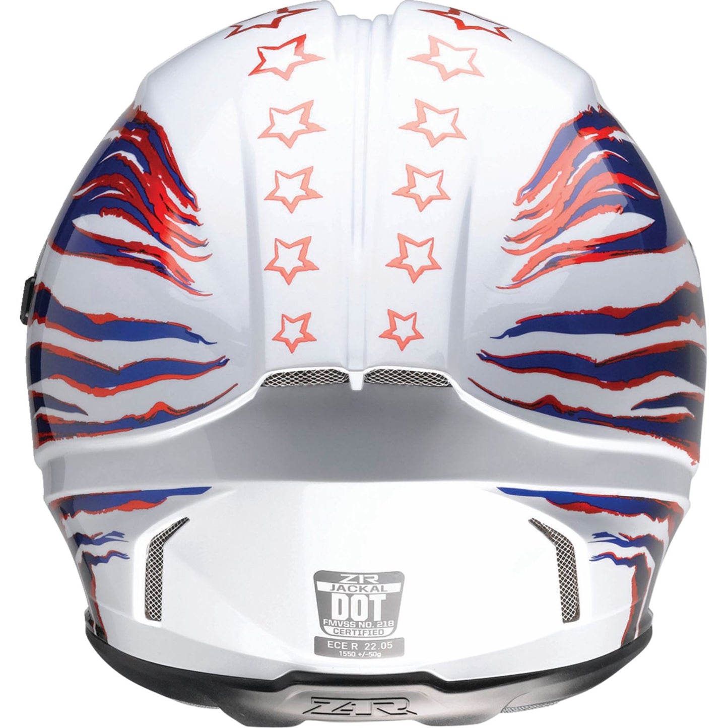 Z1R Jackal Helmet - Patriot - Red/White/Blue_1370954