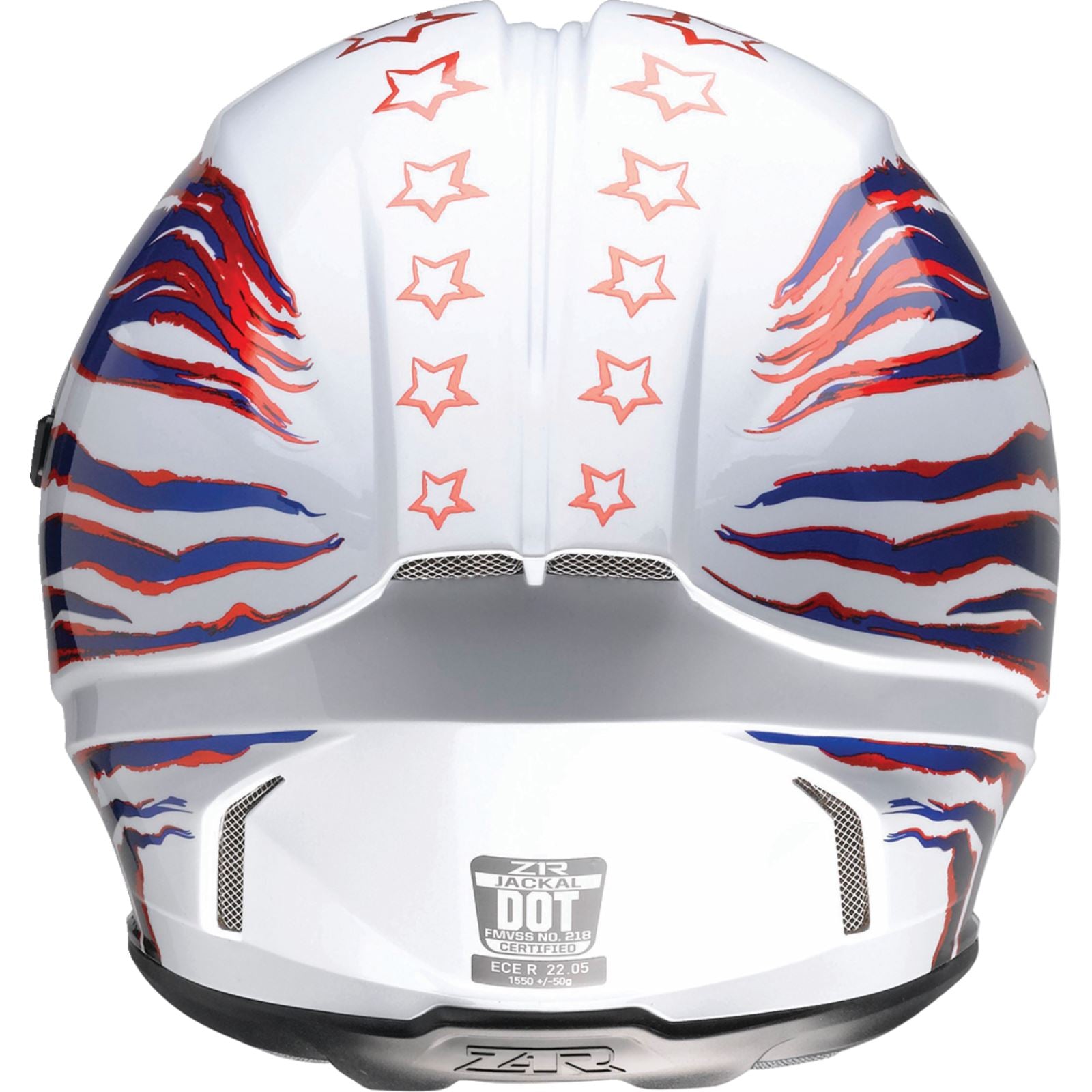 Z1R Jackal Helmet - Patriot - Red/White/Blue_1370954