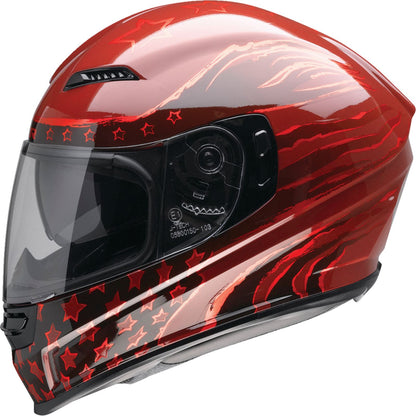 Z1R Jackal Helmet - Patriot - Red_1326162