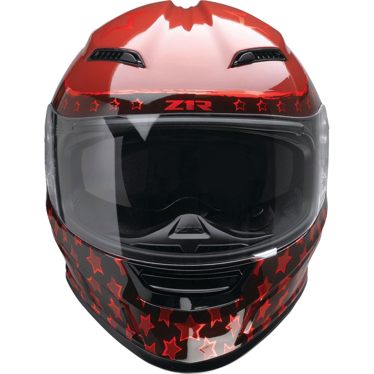 Z1R Jackal Helmet - Patriot - Red_1326163