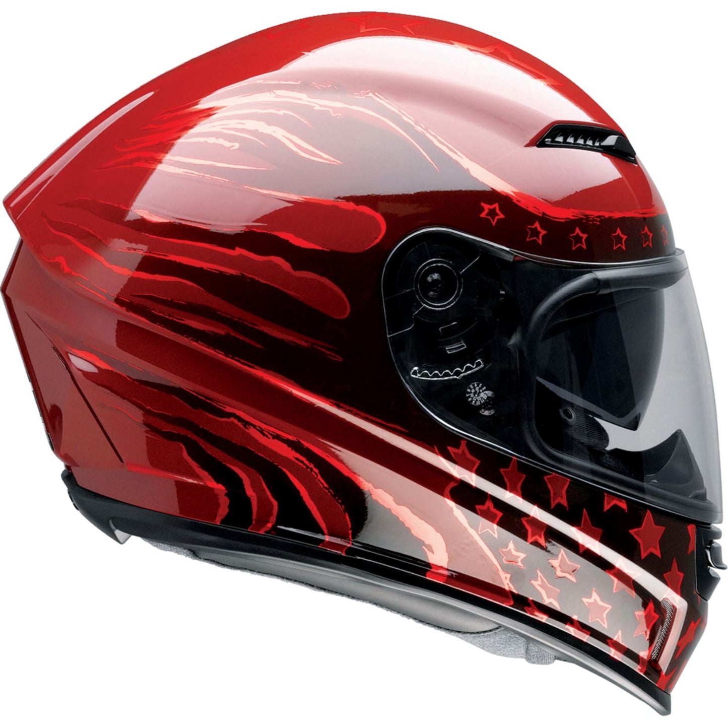 Z1R Jackal Helmet - Patriot - Red_1326164