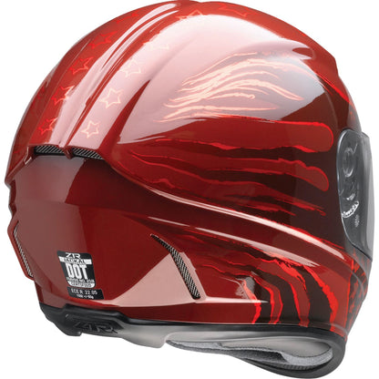 Z1R Jackal Helmet - Patriot - Red_1326165