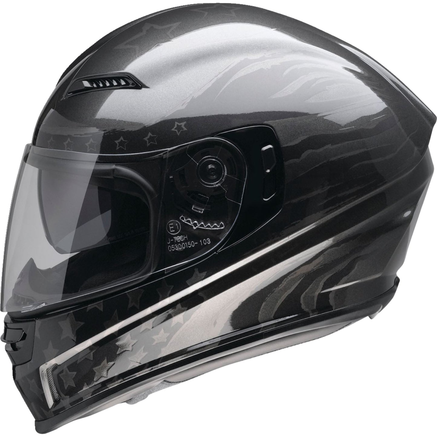 Z1R Jackal Helmet - Patriot - Stealth _1326247