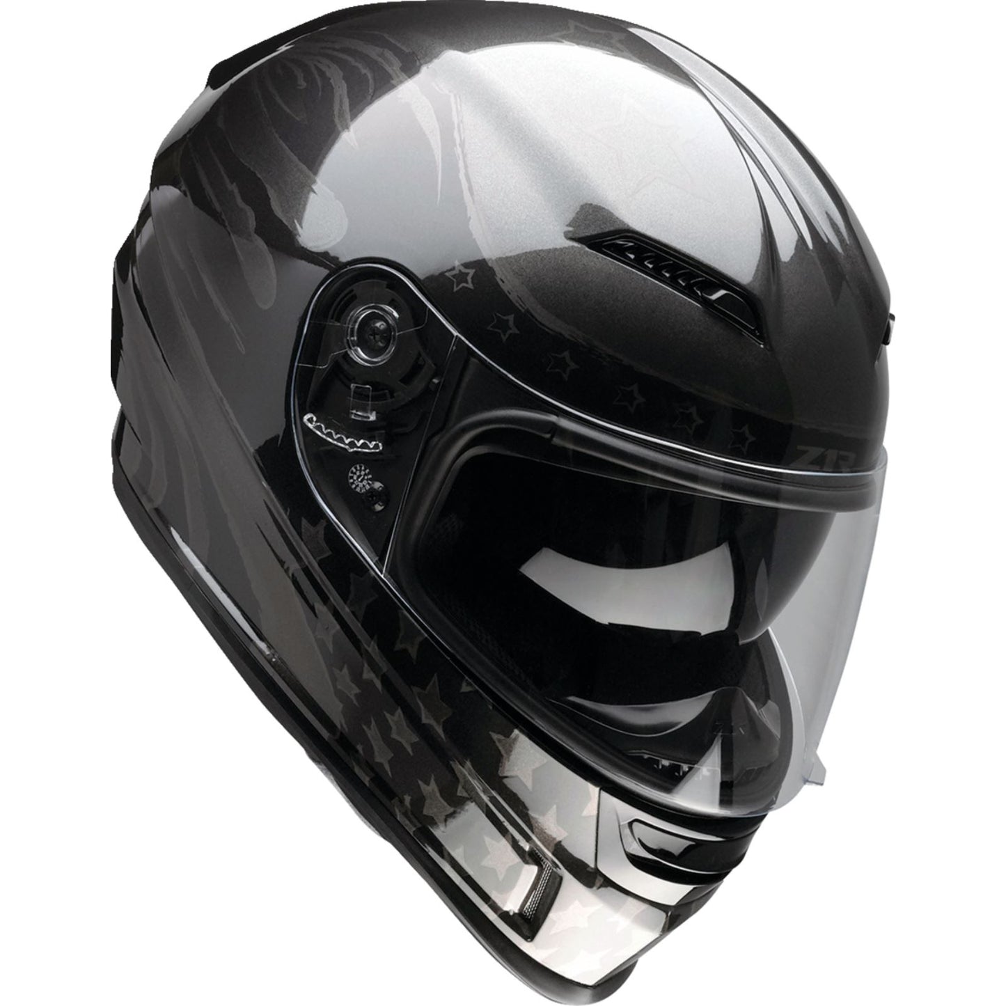 Z1R Jackal Helmet - Patriot - Stealth _1326248