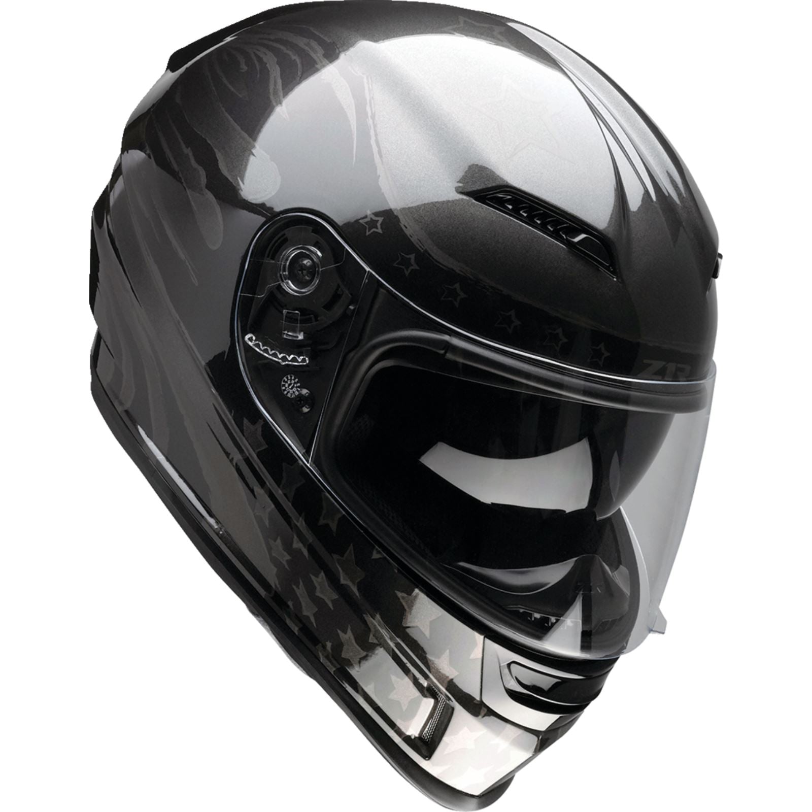 Z1R Jackal Helmet - Patriot - Stealth _1326248