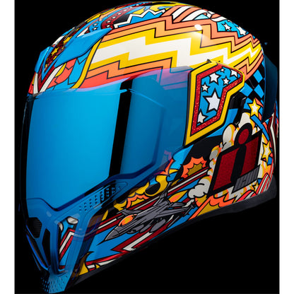 Icon Airflite Helmet - Fly Boy - Blue_1326298