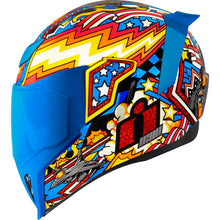 Icon Airflite Helmet - Fly Boy - Blue_1326290