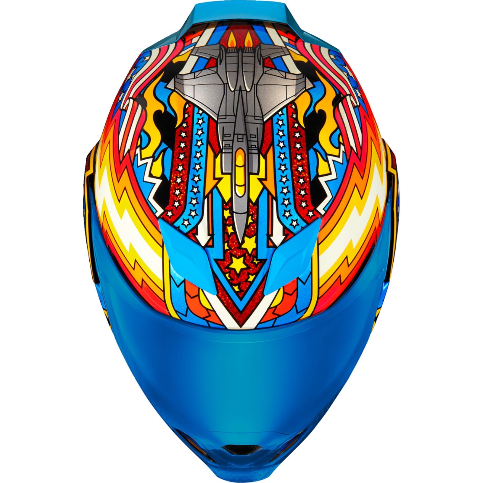 Icon Airflite Helmet - Fly Boy - Blue_1326292
