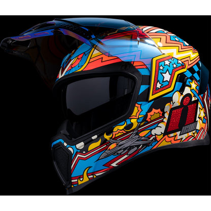 Icon Airflite Helmet - Fly Boy - Blue_1326293