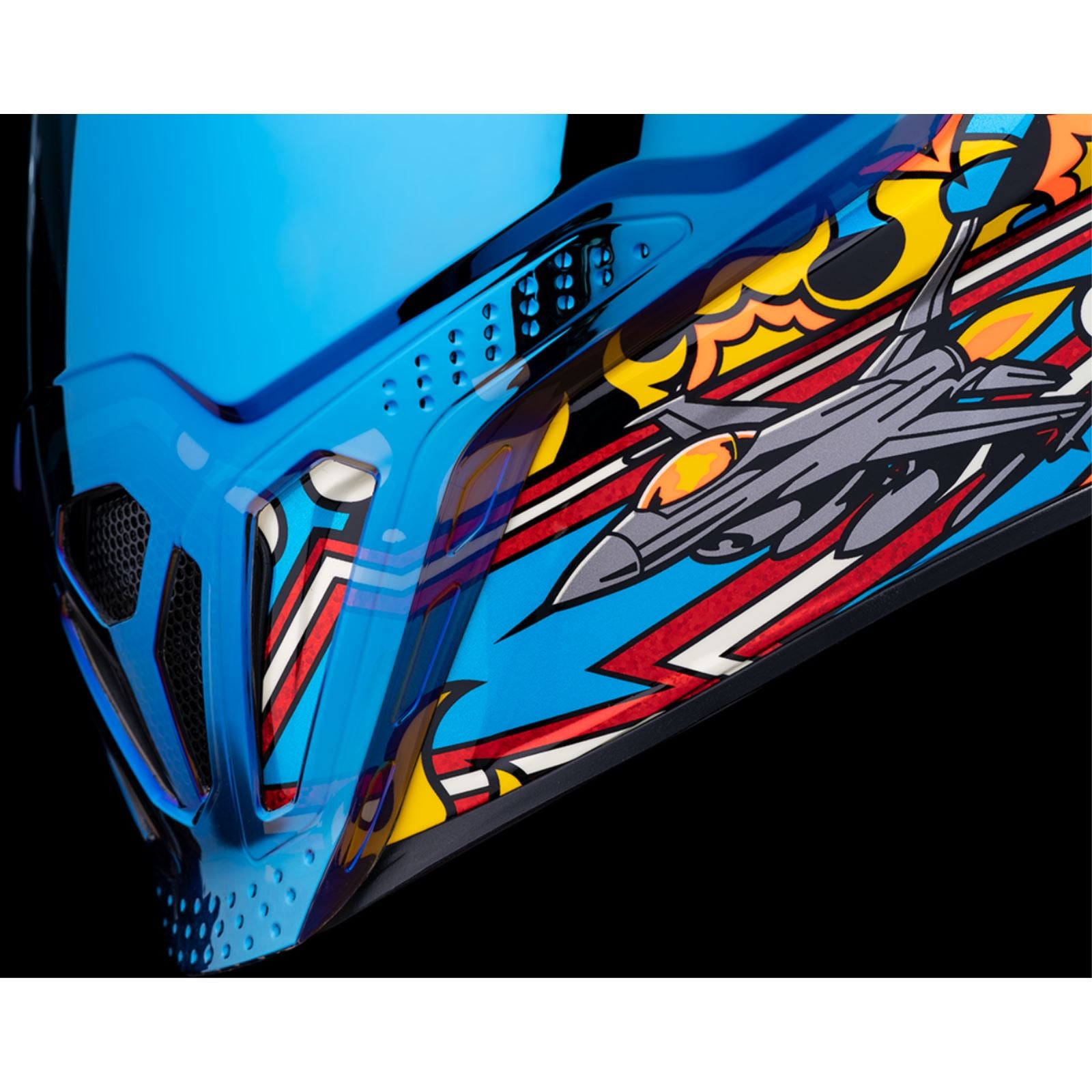 Icon Airflite Helmet - Fly Boy - Blue_1326297