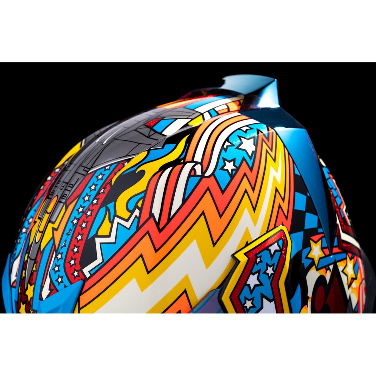 Icon Airflite Helmet - Fly Boy - Blue_1326276