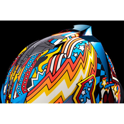 Icon Airflite Helmet - Fly Boy - Blue_1326276