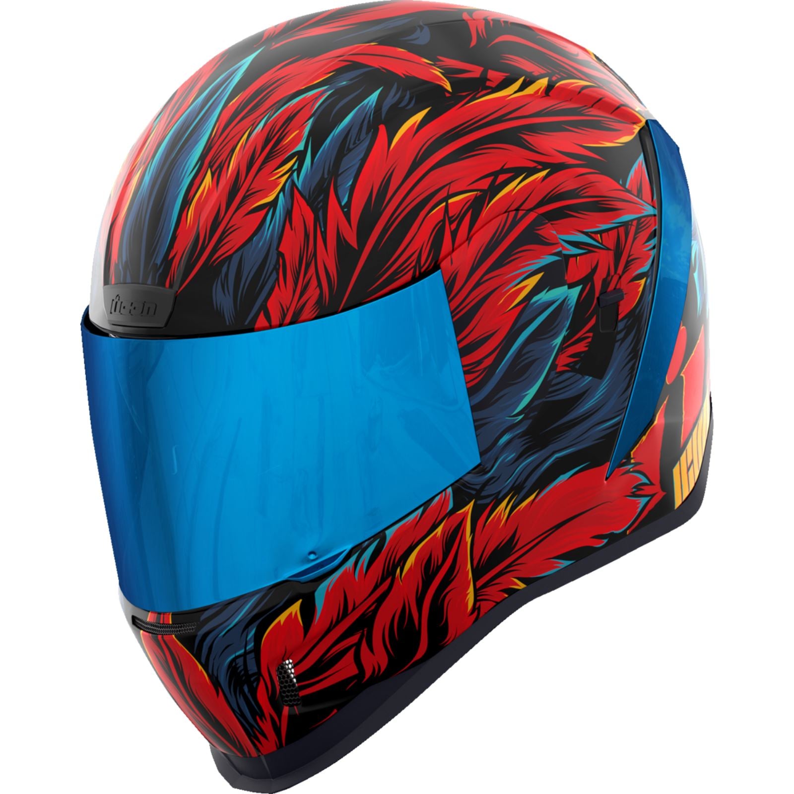 Icon Airform Helmet - Fever Dream - Blue_1326387