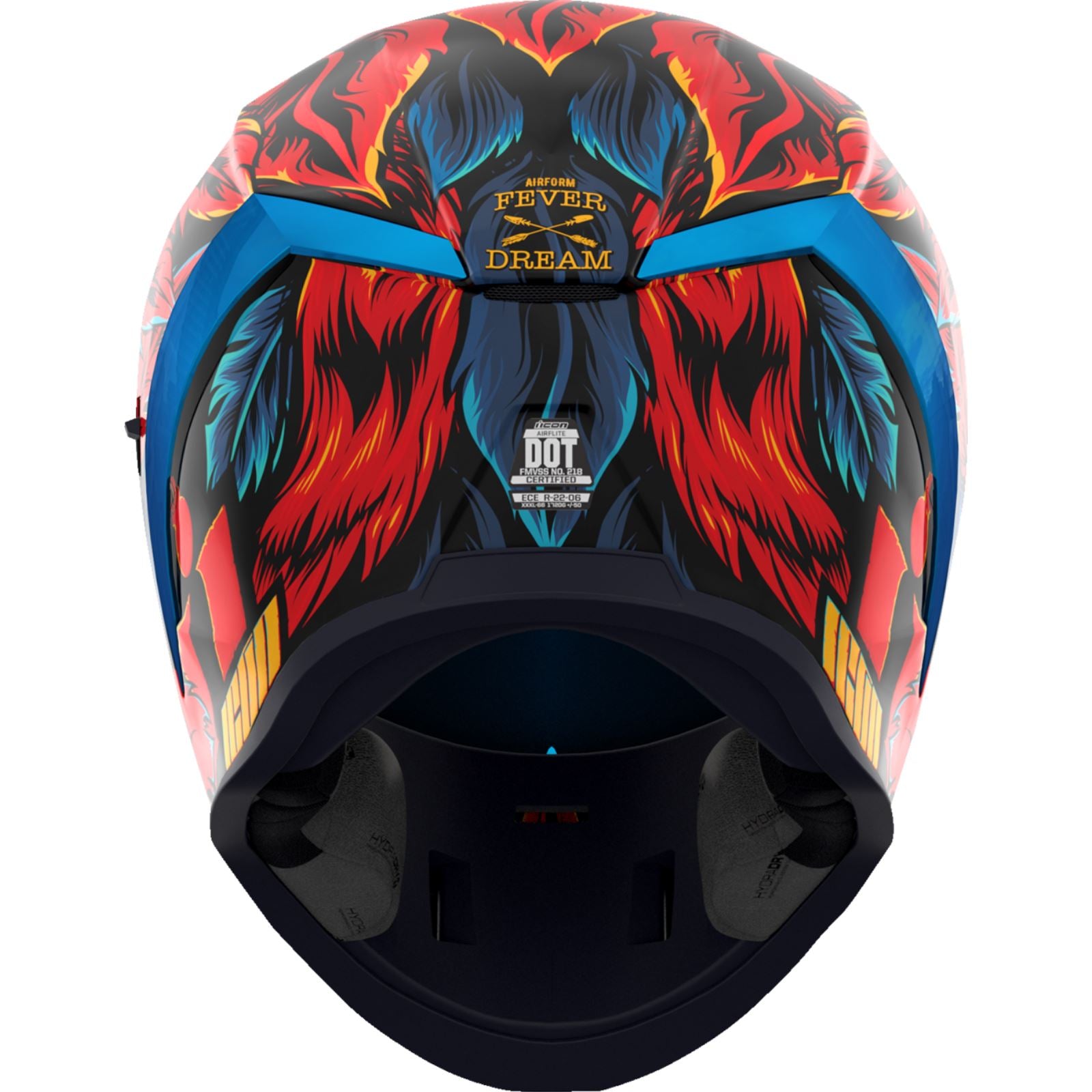 Icon Airform Helmet - Fever Dream - Blue_1326389