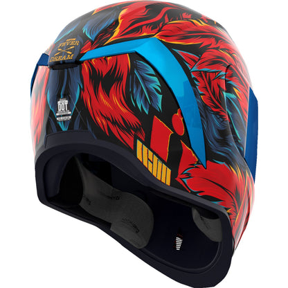 Icon Airform Helmet - Fever Dream - Blue_1326390