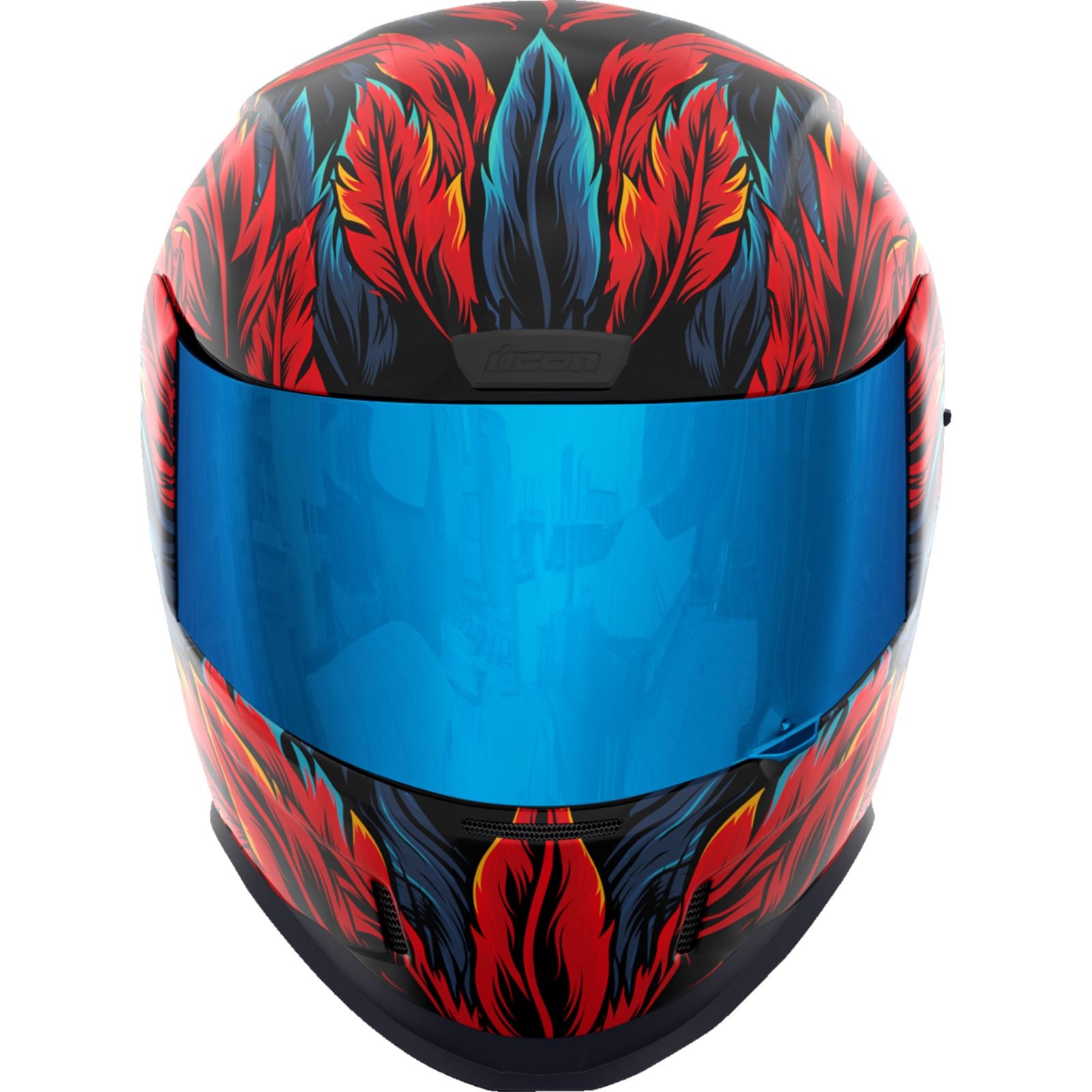 Icon Airform Helmet - Fever Dream - Blue_1326391