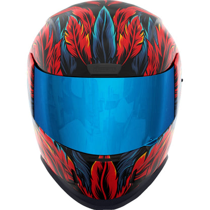Icon Airform Helmet - Fever Dream - Blue_1326391