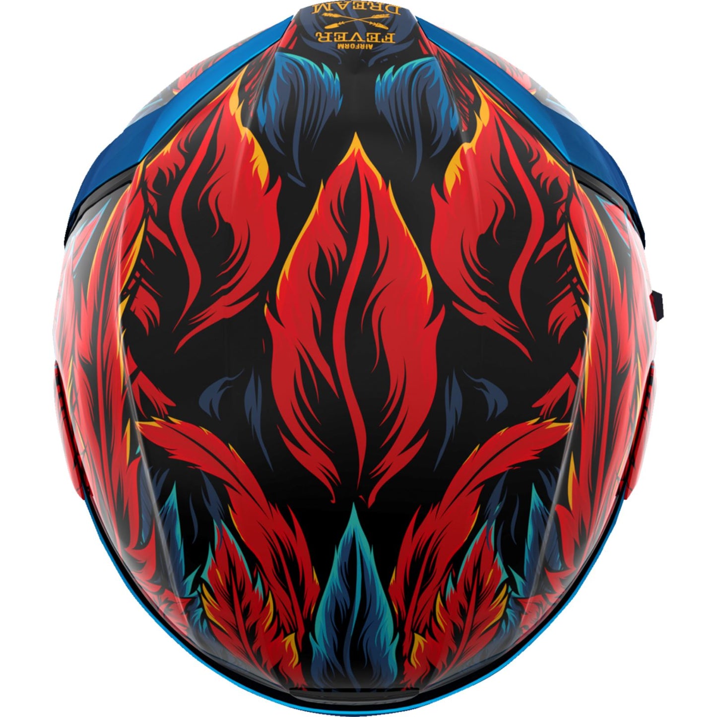 Icon Airform Helmet - Fever Dream - Blue_1326392