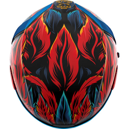 Icon Airform Helmet - Fever Dream - Blue_1326392