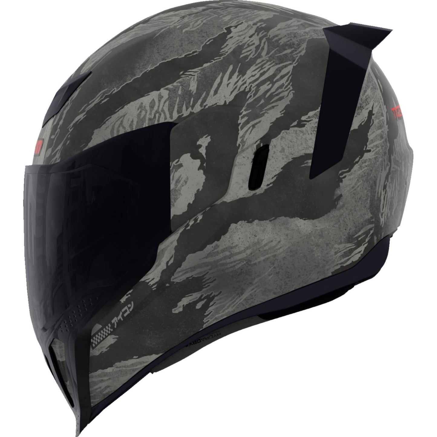 Icon Airflite Helmet - Tiger's Blood - MIPS - Gray_1326430